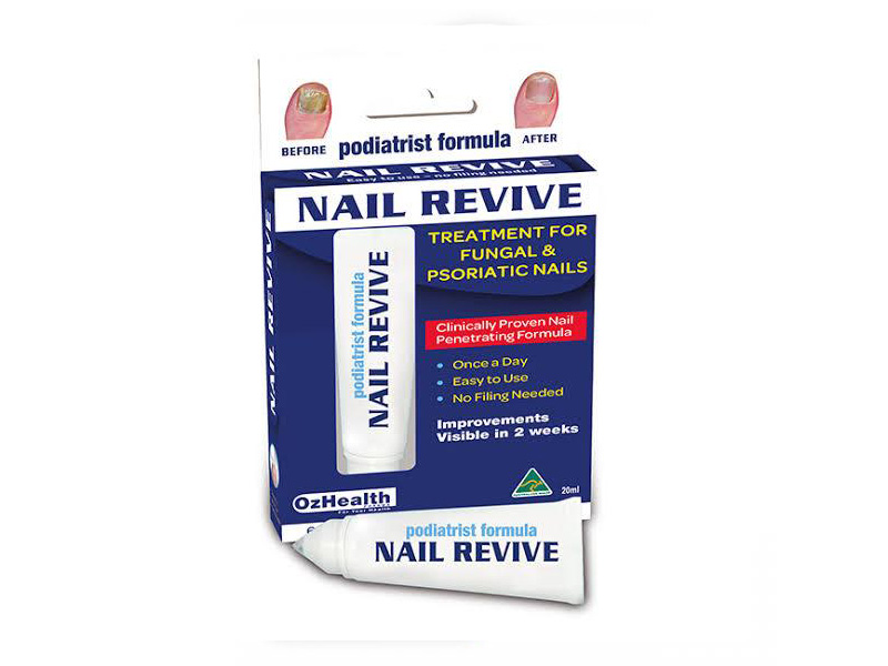 Nail Revive Counter Display
