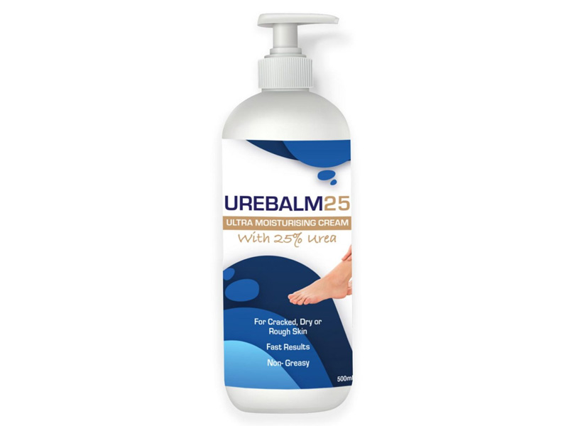 UreBalm 25 – 500ml Pump Urea