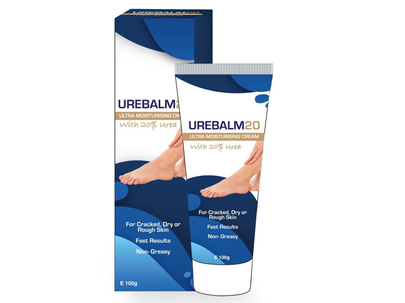 UreBalm20 -20% urea heel balm 100gram tube